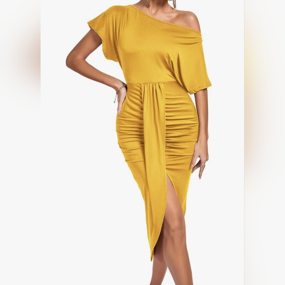 Off shoulder dress